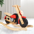Shake Horse Motorcycle Children Wooden Educational Toy